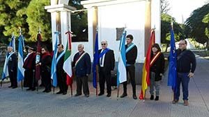 Un momento de la celebración del 73º aniversario de la autonomía. Un momento de la celebración del 73º aniversario de la autonomía.