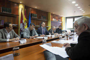 José Manuel Herrero presidió la reunión del Grupo de Trabajo de Emigración.