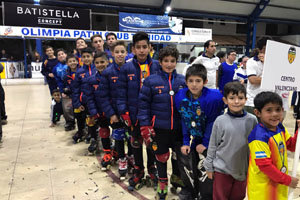 Los miembros del equipo infantil del Centro Valenciano. Los miembros del equipo infantil del Centro Valenciano.
