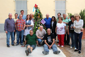 Asistentes a la Festa dos Maios que celebró la entidad como inicio del programa de actos.