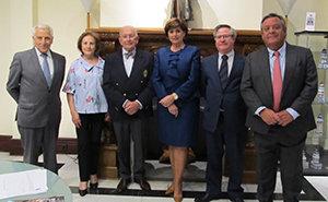 Miguel Carrero, Julia Buján, Juan José Fernández-Teijeiro, Ana Fernández-Teijeiro, Ramón Jiménez y Julio Ancochea. Miguel Carrero, Julia Buján, Juan José Fernández-Teijeiro, Ana Fernández-Teijeiro, Ramón Jiménez y Julio Ancochea.