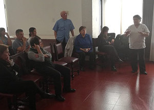 Un momento de las jornadas de neonatología. Un momento de las jornadas de neonatología.