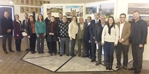 Foto de familia de los miembros del Consejo de Residentes de São Paulo. Foto de familia de los miembros del Consejo de Residentes de São Paulo.