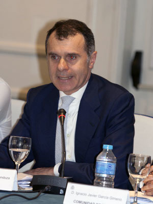 José Manuel Herrero, durante su intervención en el Pleno del Consejo General de la Ciudadanía Española en el Exterior. José Manuel Herrero, durante su intervención en el Pleno del Consejo General de la Ciudadanía Española en el Exterior.
