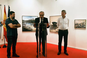 De izda. a dcha., Manuel Carballeira, José Ramón Ónega y Pedro Taboada. De izda. a dcha., Manuel Carballeira, José Ramón Ónega y Pedro Taboada.