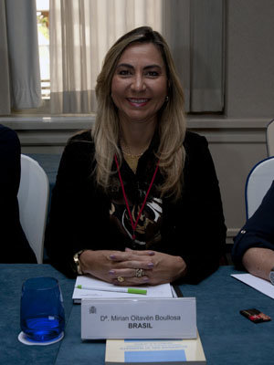 Miriam Boullosa, durante el Pleno del CGCEE celebrado recientemente en Madrid. Miriam Boullosa, durante el Pleno del CGCEE celebrado recientemente en Madrid.