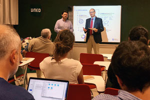Miranda explicó en el curso de la UNED las medidas sobre retorno de la Xunta de Galicia. Miranda explicó en el curso de la UNED las medidas sobre retorno de la Xunta de Galicia.