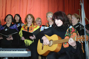 Participación del Coro del Centro Galicia de Buenos Aires. Participación del Coro del Centro Galicia de Buenos Aires.