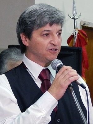 Jorge Gutiérrez, presidente de la Asociación. Jorge Gutiérrez, presidente de la Asociación.