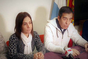Gerardo Méndez, presidente de la Asociación, presentó ante los medios a la instructora Marisa Baier. Gerardo Méndez, presidente de la Asociación, presentó ante los medios a la instructora Marisa Baier.