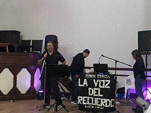Una de las actuaciones que se llevó a cabo. Una de las actuaciones que se llevó a cabo.