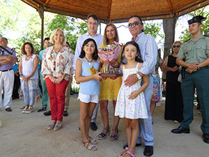 Un momento de la entrega de Paisano de Honor a la familia Campo. Un momento de la entrega de Paisano de Honor a la familia Campo.