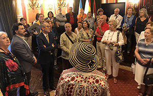 Miranda y Vázquez despidieron al grupo del Centro Gallego de Santander que visitó Galicia. Miranda y Vázquez despidieron al grupo del Centro Gallego de Santander que visitó Galicia.