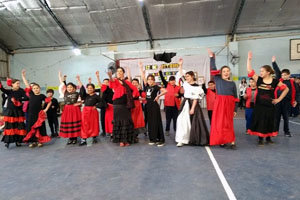 Las actuaciones de danza formaron parte del evento. Las actuaciones de danza formaron parte del evento.