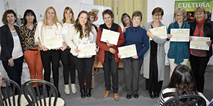 El Centro entregó los reconocimientos a los ganadores. El Centro entregó los reconocimientos a los ganadores.