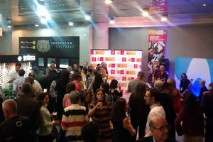 La inauguración contó con una gran concurrencia en los espacios de Trasnocho Cultural. La inauguración contó con una gran concurrencia en los espacios de Trasnocho Cultural.