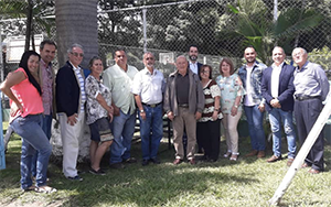 Miembros del CRE que se reunieron en el Hogar Hispano de Valencia (Carabobo). Miembros del CRE que se reunieron en el Hogar Hispano de Valencia (Carabobo).