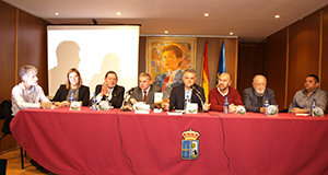 Presentación del libro 'Así es Parres'. Presentación del libro 'Así es Parres'.