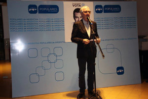 Juan Manuel Rodríguez, presidente del PP de España en Argentina. Juan Manuel Rodríguez, presidente del PP de España en Argentina.