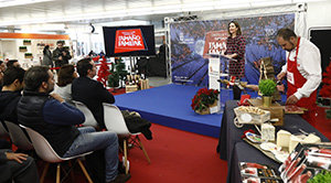Un momento de la presentación de la campaña. Un momento de la presentación de la campaña.
