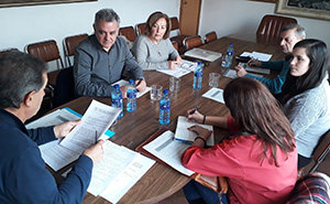 Un momento de la reunión en el Centro Asturiano de Madrid. Un momento de la reunión en el Centro Asturiano de Madrid.