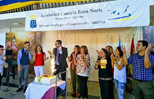 28 Aniversario Asociación Canaria Zona Norte 1