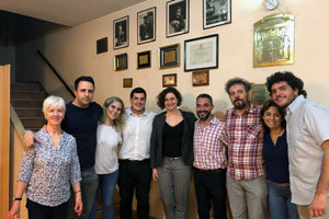 Fotos con Sara en Betanzos 1
