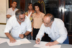trenque lauquen firma convenio 30 11 1