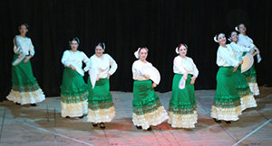 El flamenco fue el protagonista en la segunda parte de la velada. El flamenco fue el protagonista en la segunda parte de la velada.