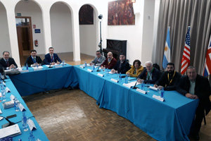 Antonio Rodríguez Miranda presidió la reunión matinal de la Comisión Delegada de este jueves. Antonio Rodríguez Miranda presidió la reunión matinal de la Comisión Delegada de este jueves.