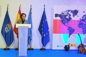 Ministra Valerio en Asturias