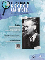 Cartel del II Premio George Campbell. Cartel del II Premio George Campbell.