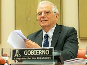 Comparecencia Borrell en Congreso