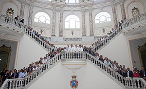 Representantes de las entidades gallegas en la celebración del Pleno del Consello de Comunidades Galegas en La Habana en mayo de 2016. Representantes de las entidades gallegas en la celebración del Pleno del Consello de Comunidades Galegas en La Habana en mayo de 2016.