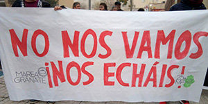 Un momento de la protesta organizada en el I Congreso Mundial de la Ciudadanía Extremeña en el Exterior. Un momento de la protesta organizada en el I Congreso Mundial de la Ciudadanía Extremeña en el Exterior.