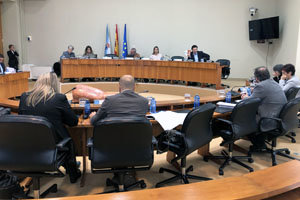 Antonio Rodríguez Miranda, durante su comparecencia en el Parlamento gallego. Antonio Rodríguez Miranda, durante su comparecencia en el Parlamento gallego.