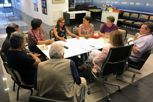 Cancela en Bs As-reunión con directiva 5