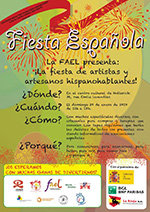Cartel de la Fiesta Española Luxemburgo. Cartel de la Fiesta Española Luxemburgo.