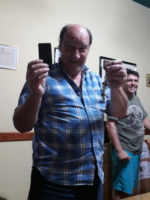 La directiva ya tiene las llaves de su nueva casa. La directiva ya tiene las llaves de su nueva casa.
