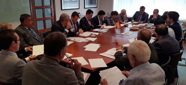 Antonio Rodríguez Miranda participó en la reunión del Patronato de la FES. Antonio Rodríguez Miranda participó en la reunión del Patronato de la FES.