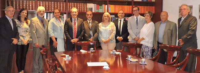 Antonio Álamo Lima, Mª del Castillo González Sánchez, José Francisco Armas Pérez, Mª Celsa Nuño García, Agustín Torres Herrero, Lorenzo Javier Rolo Afonso, Ana Mª Navarro Rodríguez, Javier Pérez Parejo, Roberto González Pérez, Isabel Jara Noda, Miguel Ángel Bobes García y Carlos José Carreira Quintas. Antonio Álamo Lima, Mª del Castillo González Sánchez, José Francisco Armas Pérez, Mª Celsa Nuño García, Agustín Torres Herrero, Lorenzo Javier Rolo Afonso, Ana Mª Navarro Rodríguez, Javier Pérez Parejo, Roberto González Pérez, Isabel Jara Noda, Miguel Ángel Bobes García y Carlos José Carreira Quintas.