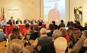 En el acto se recordó al anterior presidente de la Asociación Turismo Rural Muxía Natural, Jesús Trillo, recientemente fallecido