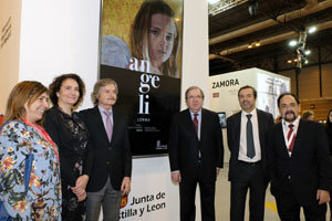 Herrera en Fitur