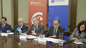 El director del Igape presentó, junto con los representantes de las Cámaras de Comercio, los resultados de las exportaciones. El director del Igape presentó, junto con los representantes de las Cámaras de Comercio, los resultados de las exportaciones.