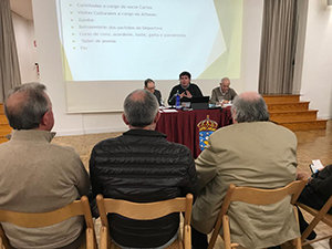 Un momento de la celebración de la Asamblea General celebrada el pasado sábado. Un momento de la celebración de la Asamblea General celebrada el pasado sábado.