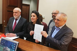 Voto rogado-presentación proposición de ley