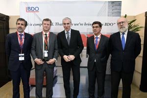 A Coruña
O conselleiro de Economía, Emprego e Industria, Francisco Conde, asistirá á presentación do informe Retos e perspectivas de investimento en Galicia para 2019 da consultora BDO. No Club Financeiro Atlántico da Coruña
13/02/2019
Foto: Moncho Fuentes / AGN A Coruña