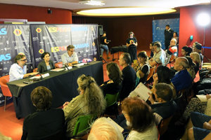 Presentación del ciclo, que va por su quinta edición. Presentación del ciclo, que va por su quinta edición.