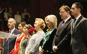 Consejera de Cultura en Valencia 2