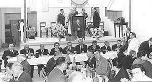 Comisión Directiva del año 1960.